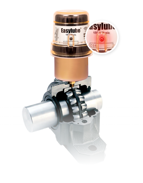 Easylube Automatic Lubricator Classic Series 易力潤 經典型自動潤滑器 Easylube Automatic Lubricator Classic Series 易力潤 經典型自動潤滑器