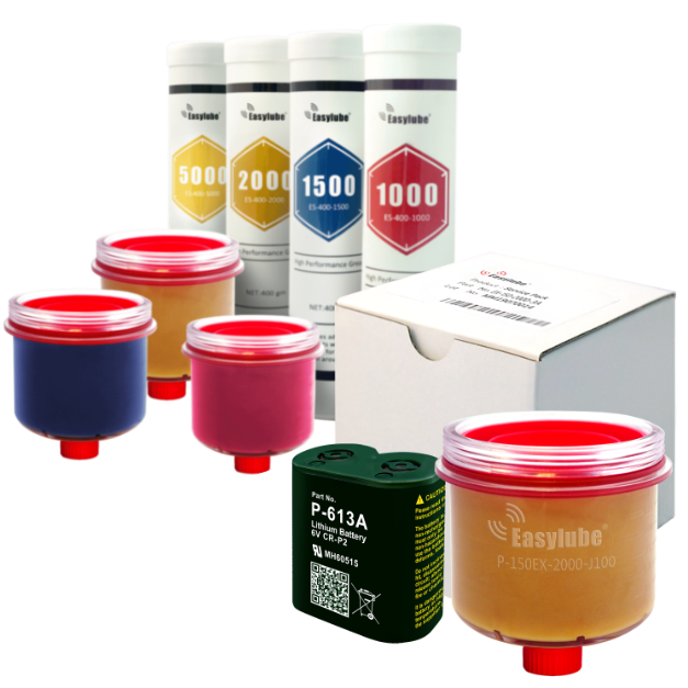 Easylube Explosion-proof Service Pack 易力潤 爆型服務包 Easylube Explosion-proof Service Pack 易力潤 爆型服務包